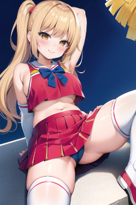 チアガールの誘惑