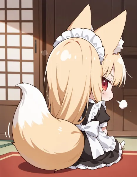 ぷんすかフリフリ