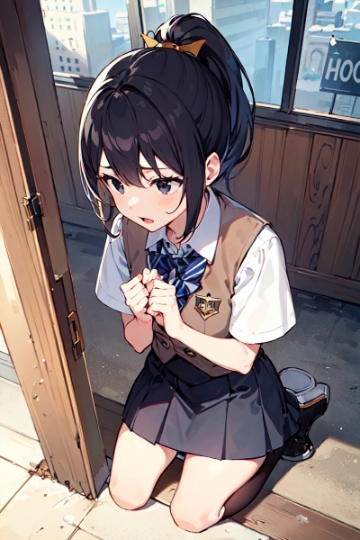 お願いちゃん。