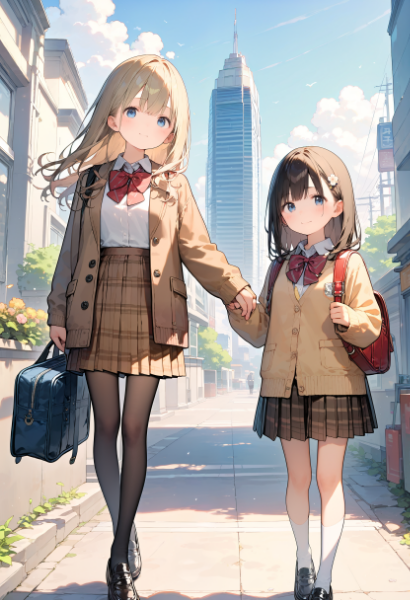 成長期・・・中３と中１