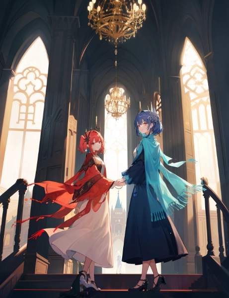 素敵な夜会にしましょう