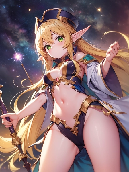 星の魔法使いエルフちゃん3