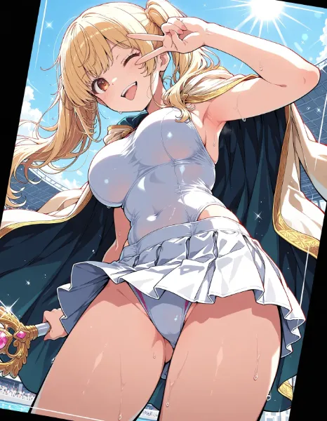 ちょっとえっちなコスプレイヤーさん