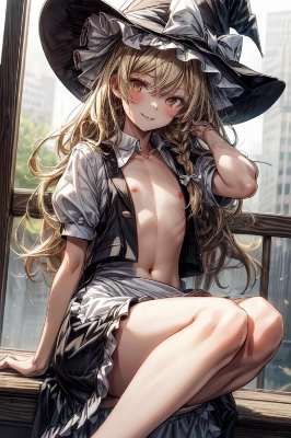 霧雨魔理沙🔞