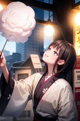 わたあめ
