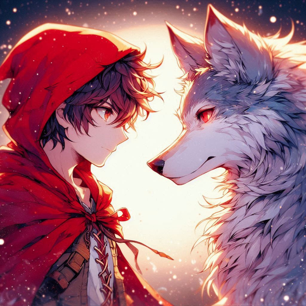 赤頭巾さんとオオカミちゃん