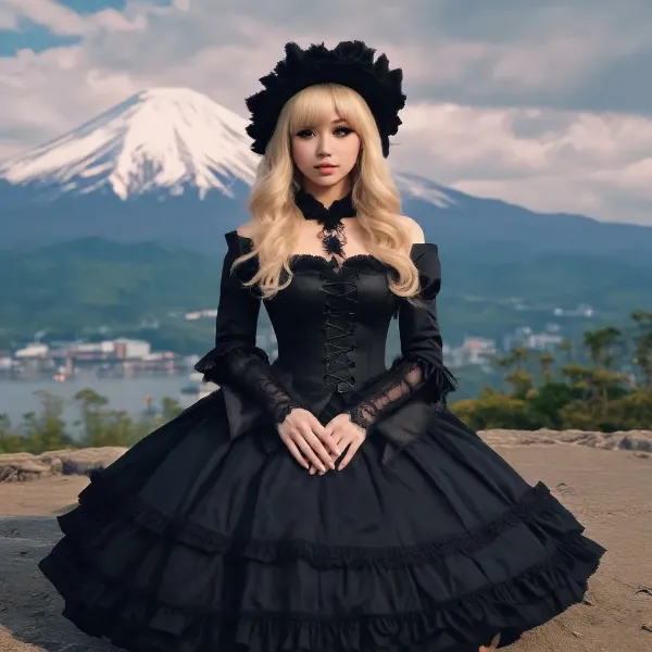 ゴスロリ富士