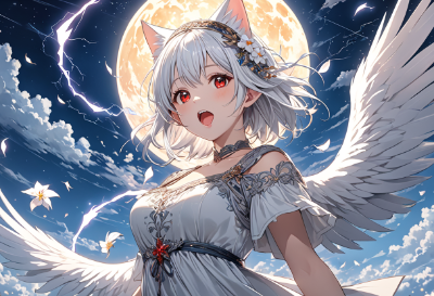歌うネコ耳少女