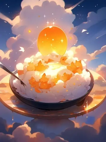 魔法で作った目玉焼き８品＿プロンプト研究