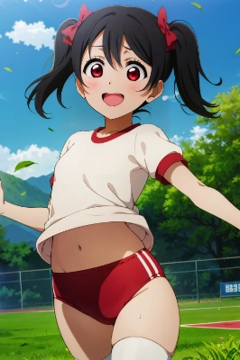 矢澤にこ（体操着）