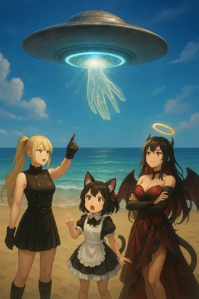 海辺のUFOキャッチャー大作戦