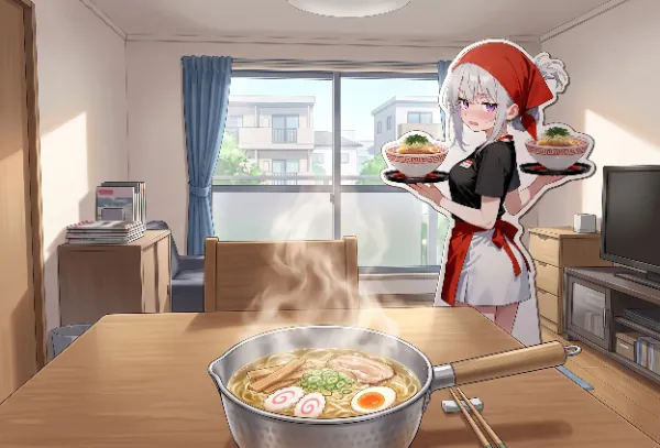 【インスタントラーメン】自宅がラーメン屋の空気に！