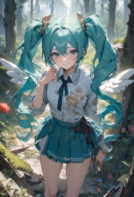 妖精の森　天使な歌姫
