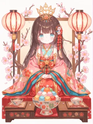 絢爛美麗なひなまつり