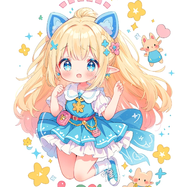 ゆるふわエルフちゃん