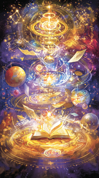 宇宙物語の本📖