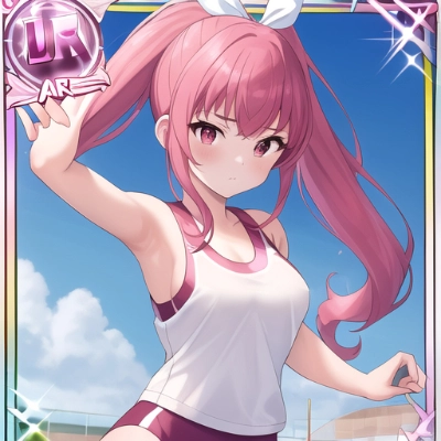 No.19 UR体操服の女の子