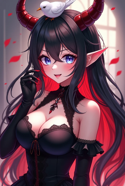 魔王様と雀のお宿