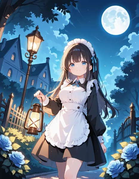 見廻りメイドさん