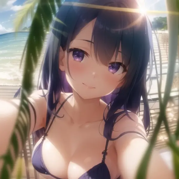 アイドル水着撮影２（１０枚）