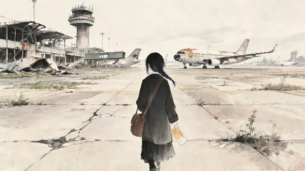 あしたの空へ