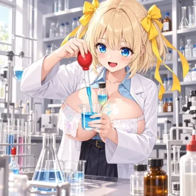 駒込ピペットの乳豆(にゅうず)