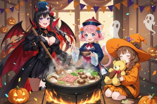 ハロウィン芋煮会