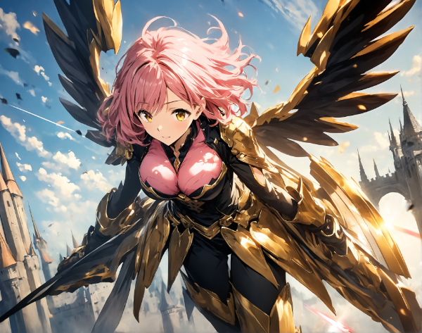 イケメンの噂を聞きつけた自称魔法少女