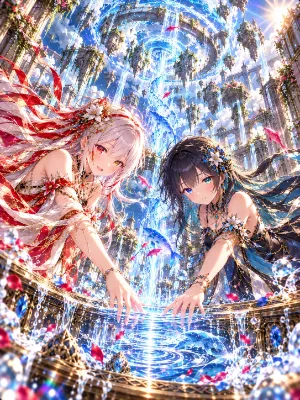 上に落ちても、迎えに行く   ――帰る場所は、君のところ。
