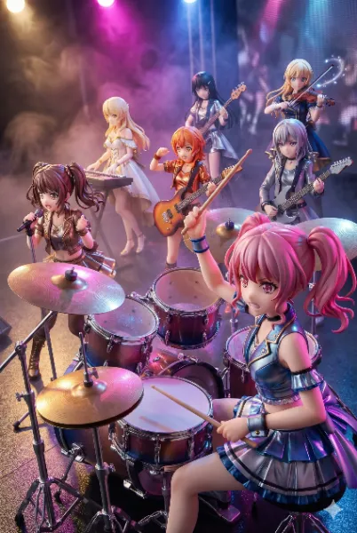 ガールズバンド（おま好きガールズ × ドラムセット）