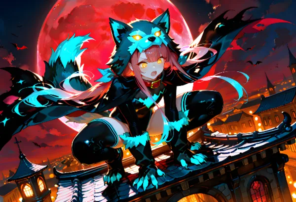 魔狼 江風