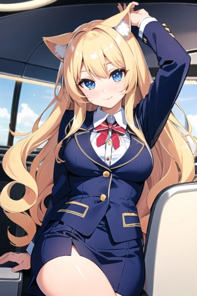 CA  キャビンアテンダント