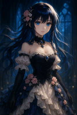 幻想的な夜のサムネイル