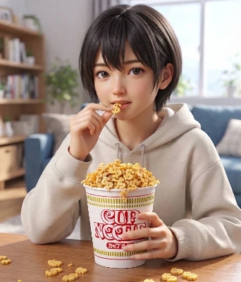 スナック菓子・カップヌー（＄）