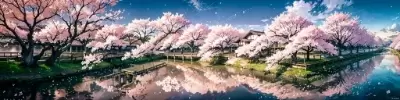 パノラマ桜 by multidiffusion
