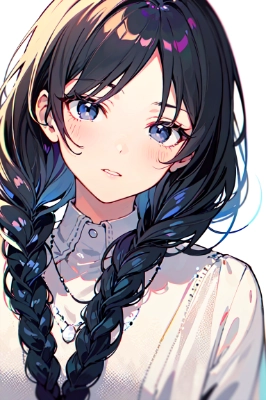 瞳が綺麗な少女