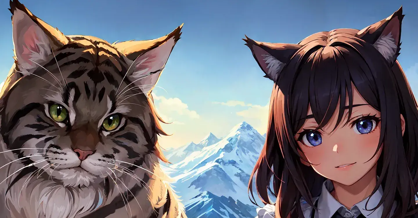 🐈 cats and 🐱 cat ears | Aipictors