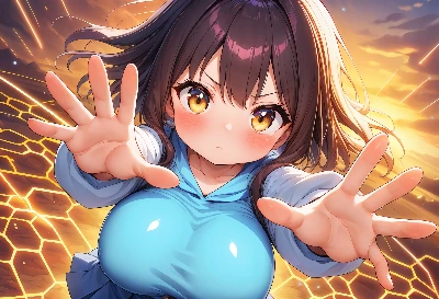 ロリ巨乳部 Barrier Maiden