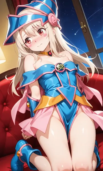 黒魔法少女のイリヤちゃん