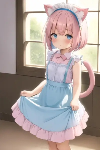 ネコミミメイドちゃん
