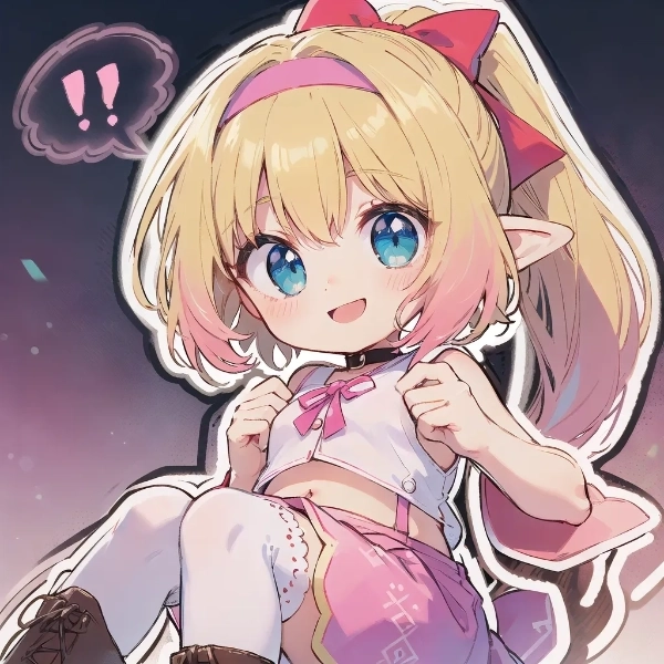 おはぽにて デフォルメエルフまとめ1