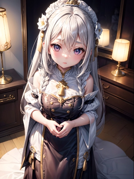 小さくて大きいメイドさん