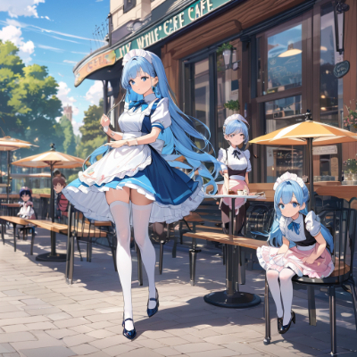 開店準備