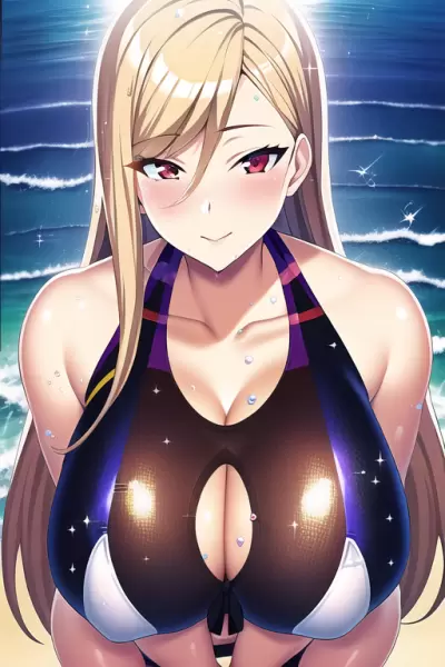 ギャルの谷間21