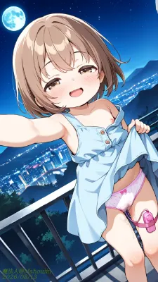 街の景色が一望できる場所で