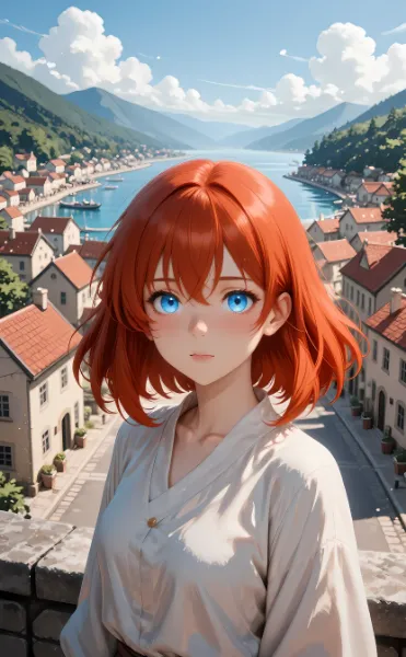 旅立ちの朝
