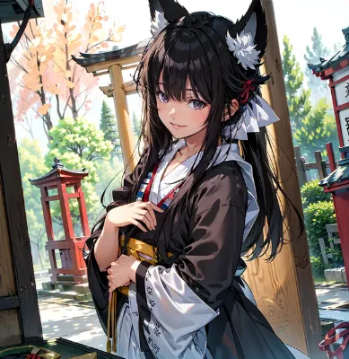 お稲荷狐娘～7