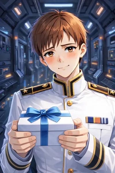 蒼穹のフロンティア【星艦のホワイトデー】