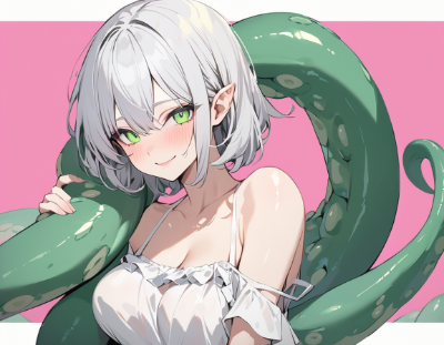 この子ペットなのよ
