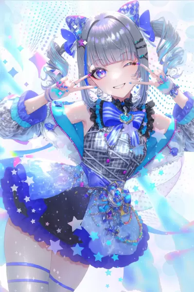 アイドルウインク💍💙˚✩∗*ﾟ⋆｡˚✩